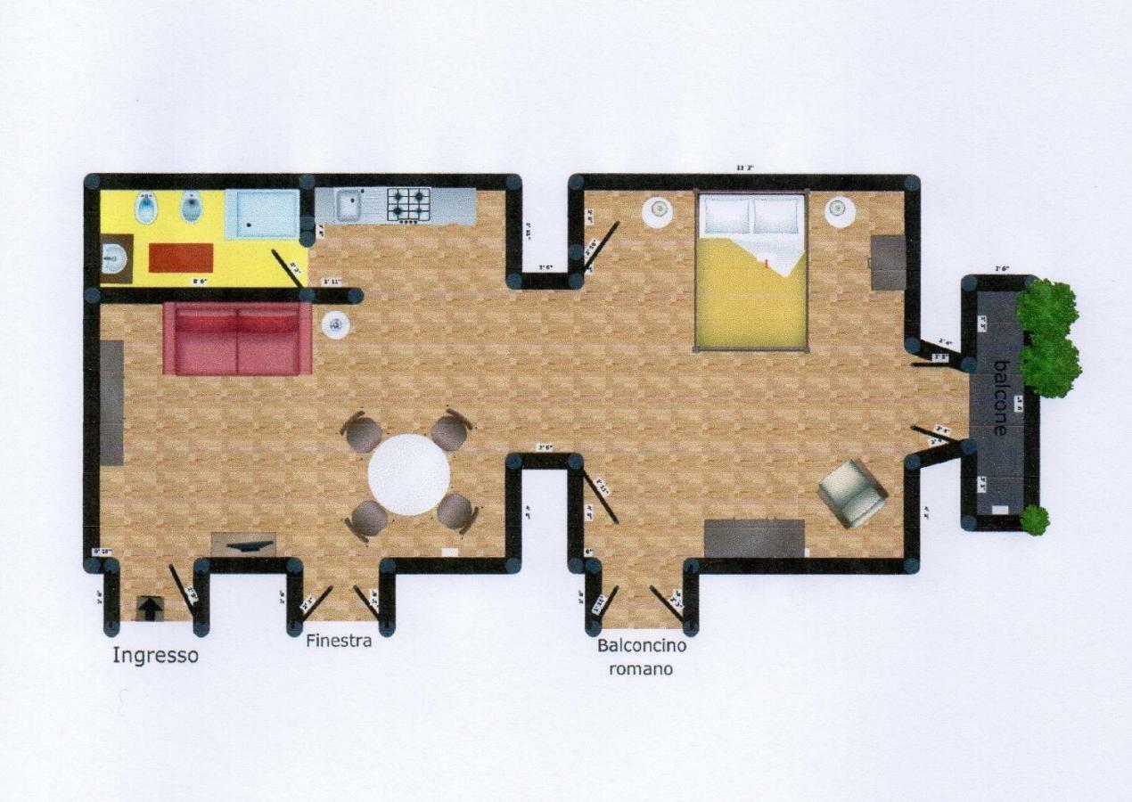L' Arcata A Montesanto Holiday home Naples